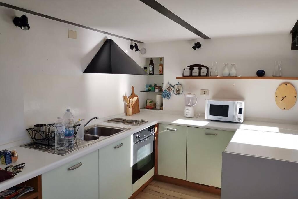 Studio Loft In The Center Sanremo For 3 People Exterior foto