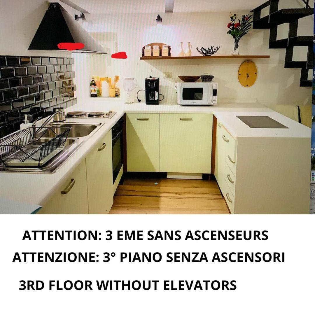 Studio Loft In The Center Sanremo For 3 People Exterior foto